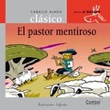 portada El pastor mentiroso (Caballo alado clásico) (in Spanish)