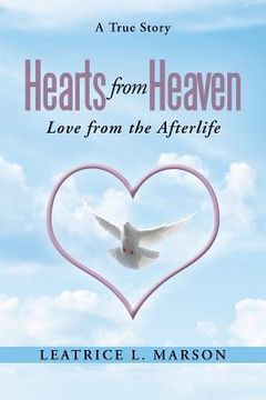 portada Hearts from Heaven: Love from the Afterlife (en Inglés)