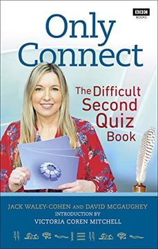portada Only Connect: The Difficult Second Quiz Book (Quiz Books) (en Inglés)