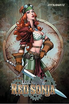 portada Legenderry red Sonja: A Steampunk Adventure Vol. 2 tp (en Inglés)
