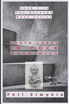 portada Death Lurks in Cock Muck Hill (en Inglés)