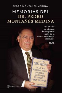 portada Memorias del dr. Pedro Montañes Medina