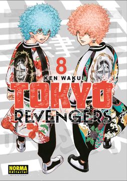 portada Tokyo Revengers 8 (in Catalá)