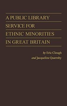 portada A Public Library Service for Ethnic Minorities in Great Britain. (en Inglés)