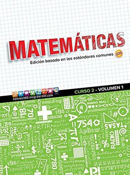 portada Glencoe Math, Course 2, Volume 1, Spanish Student Edition