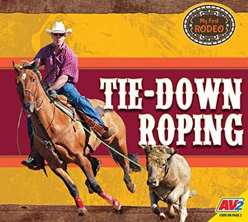 portada Tie-Down Roping (my First Rodeo) (en Inglés)