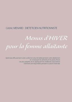 portada Menus d'hiver pour la femme allaitante (en Francés)