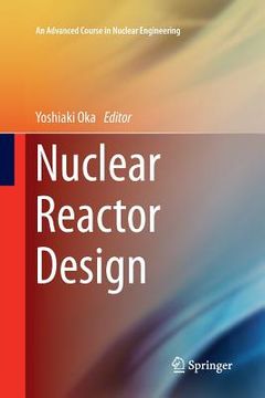 portada Nuclear Reactor Design 