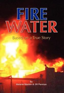 portada fire water (en Inglés)