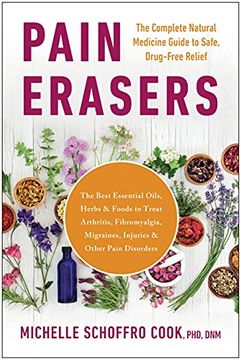 portada Pain Erasers: The Complete Natural Medicine Guide to Safe, Drug-Free Relief (in English)