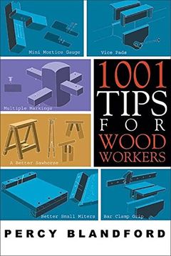 portada 1001 Tips for Woodworkers (en Inglés)