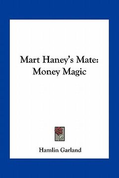 portada mart haney's mate: money magic (en Inglés)
