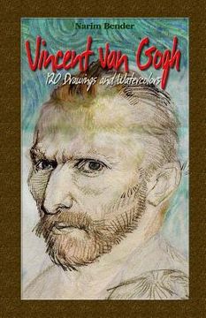 portada Vincent Van Gogh: 120 Drawings and Watercolors (en Inglés)