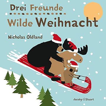 portada Drei Freunde - Wilde Weihnacht (en Alemán)
