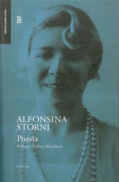 portada Alfonsina Storni - Poesía Completa
