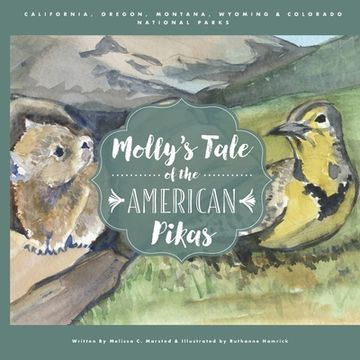 portada Molly's Tale of the American Pikas (en Inglés)