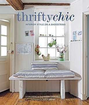 portada Thrifty Chic: Interior Style on a Shoestring (in English)