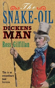 portada The Snake-Oil Dickens Man (en Inglés)