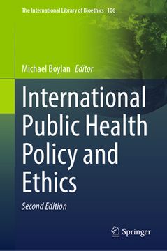 portada International Public Health Policy and Ethics