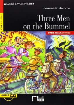 portada Three Men On The Bummel +cd (fw) (Black Cat. reading And Training)