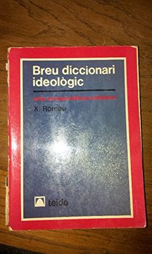 portada Breu Diccionari Ideològic amv Correspondència Castellana