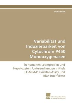 portada Variabilitat Und Induzierbarkeit Von Cytochrom P450 Monooxygenasen