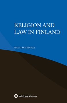 portada Religion and Law in Finland (en Inglés)