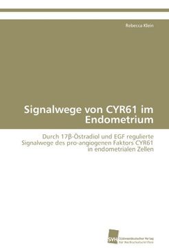 portada Signalwege Von Cyr61 Im Endometrium
