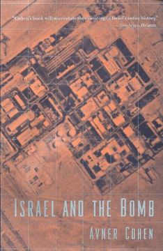 portada Israel and the Bomb (Historical Dictionaries of Cities of) (in English)
