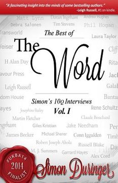 portada The Word Volume I: The Best of Simon's 10 Q Interviews (in English)