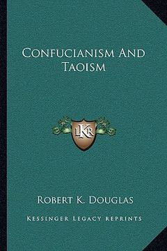 portada confucianism and taoism (en Inglés)