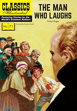portada MAN WHO LAUGHS (Classics Illustrated)