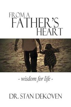 portada From a Father's Heart (en Inglés)