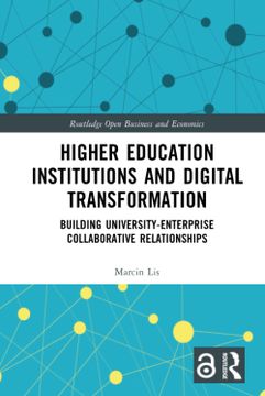 portada Higher Education Institutions and Digital Transformation (in English)