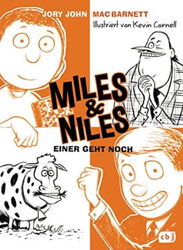 portada Miles & Niles - Einer Geht Noch (Die Miles & Niles-Reihe, Band 4) (en Alemán)
