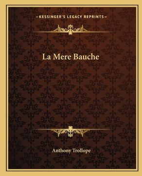 portada La Mere Bauche (in French)