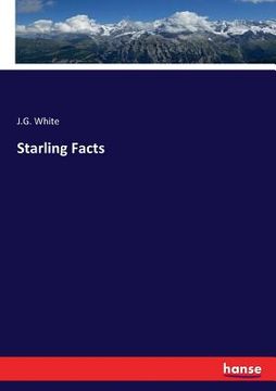 portada Starling Facts (en Inglés)