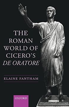portada The Roman World of Cicero's de Oratore (in Spanish)