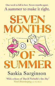 portada Seven Months of Summer