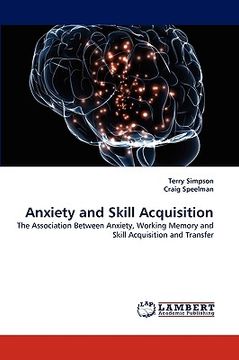 portada anxiety and skill acquisition