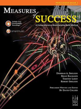 portada Measures of Success Percussion Book 2 (en Inglés)