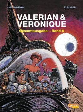 portada Valerian und Veronique Gesamtausgabe 06 (in German)