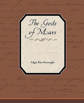 portada the gods of mars (in English)
