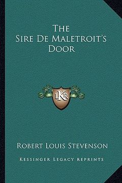 portada the sire de maletroit's door