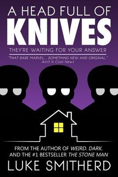 portada A Head Full Of Knives - A Supernatural Mystery (en Inglés)