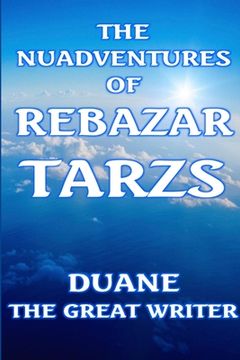 portada The Nuadventures of Rebazar Tarzs (en Inglés)