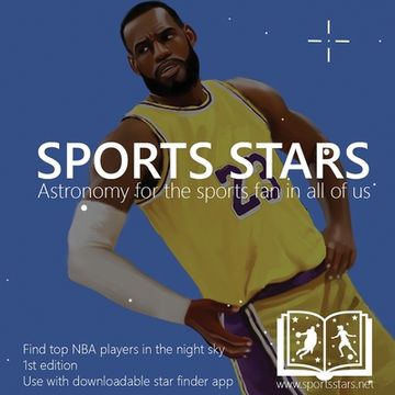 portada Sports Stars: Astronomy for the sports fan in all of us (NBA player edition) (in English)