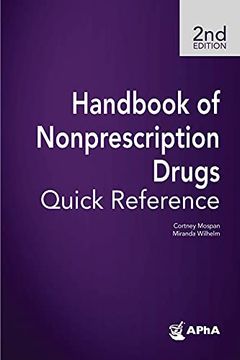 portada Handbook of Nonprescription Drugs Quick Reference (en Inglés)