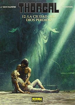 portada Thorgal 12: La Ciudad del Dios Perdido (in Spanish)