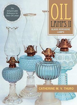 portada Oil Lamps ii: Glass Kerosene Lamps (en Inglés)